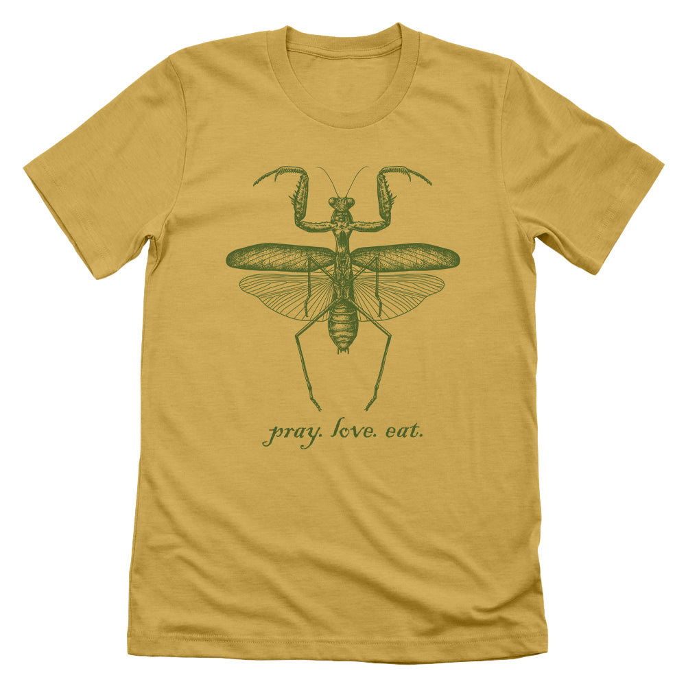 Eat pray love t shirt best sale