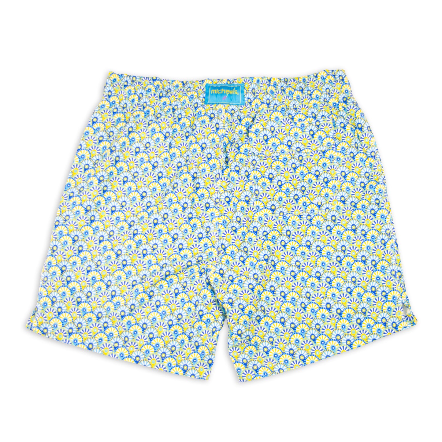 Men's Mesh Liner Swim Trunks - Dunes Yellow