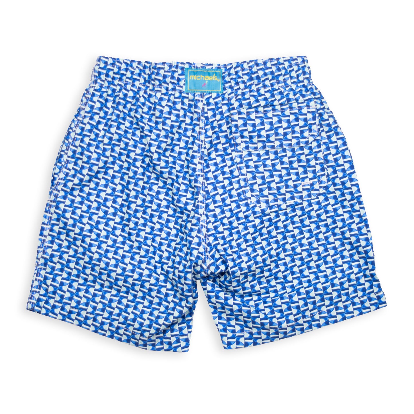 Kid's Breakers Mesh Swim Trunk - Navy Blue