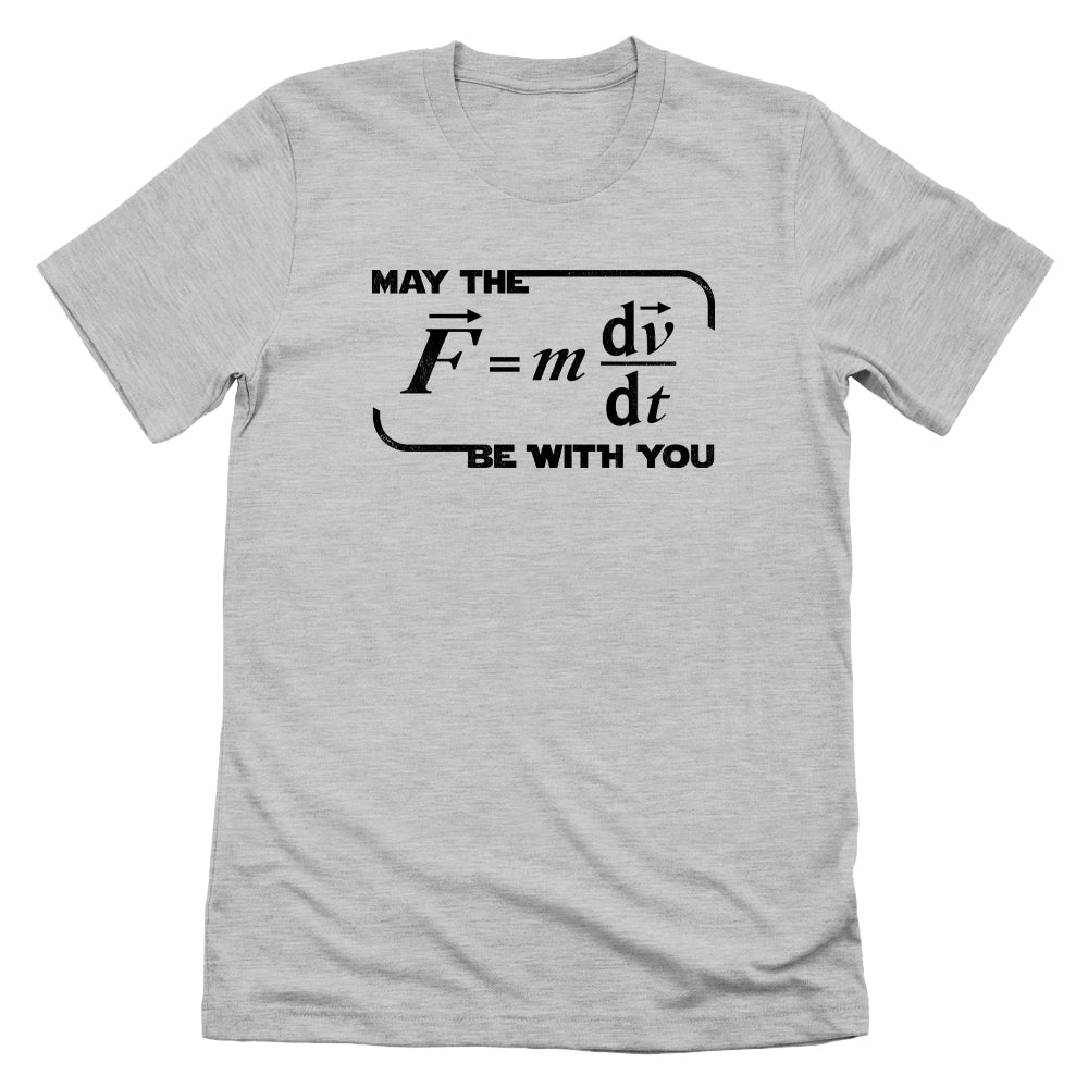 May The Force Be With You Equation