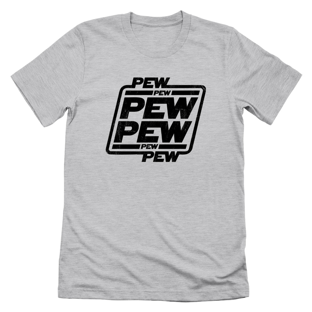 Pew Pew Pew Pew Pew Pew