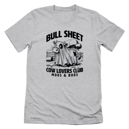 Bull Sheet Cow Lovers Club