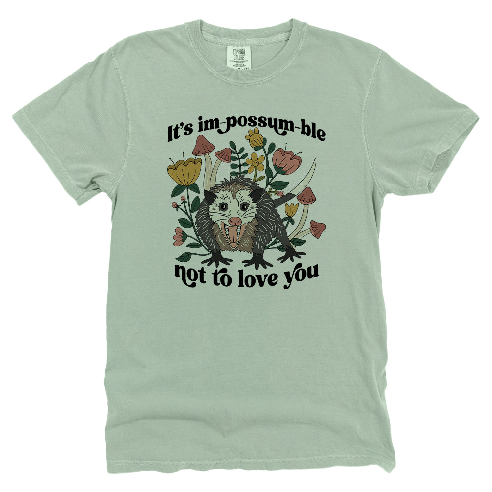 It's im-possum-ble not to love you