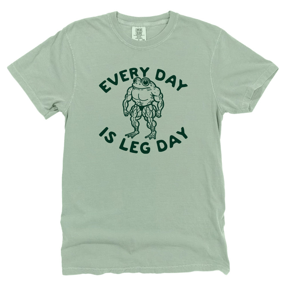 Every Day is Leg Day Frog