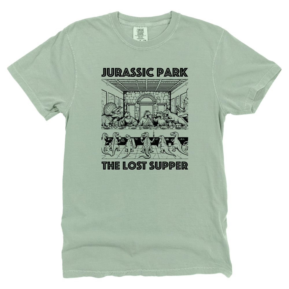 Jurassic Park The Lost Supper