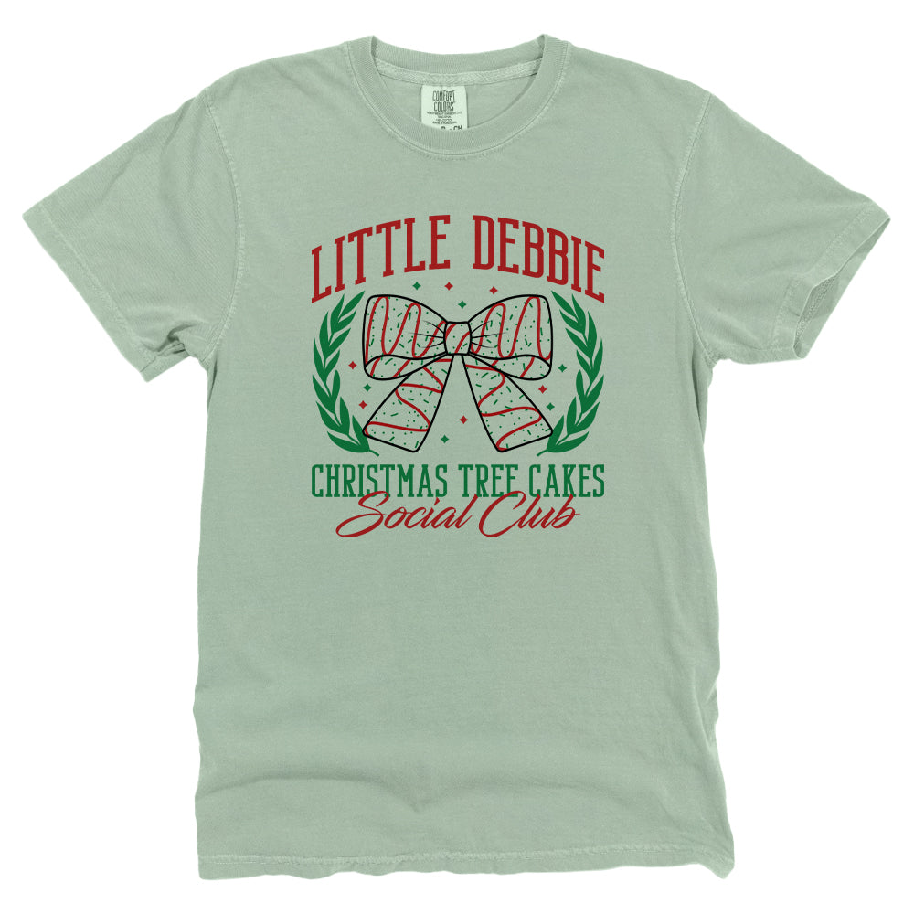 Little Debbie Christmas Tree Cakes Social Club