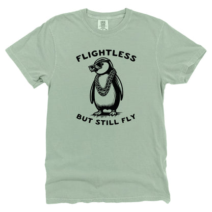 Flightless But Still Fly