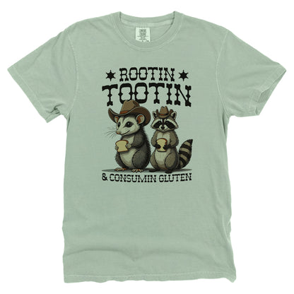 Rootin Tootin & Consumin Gluten