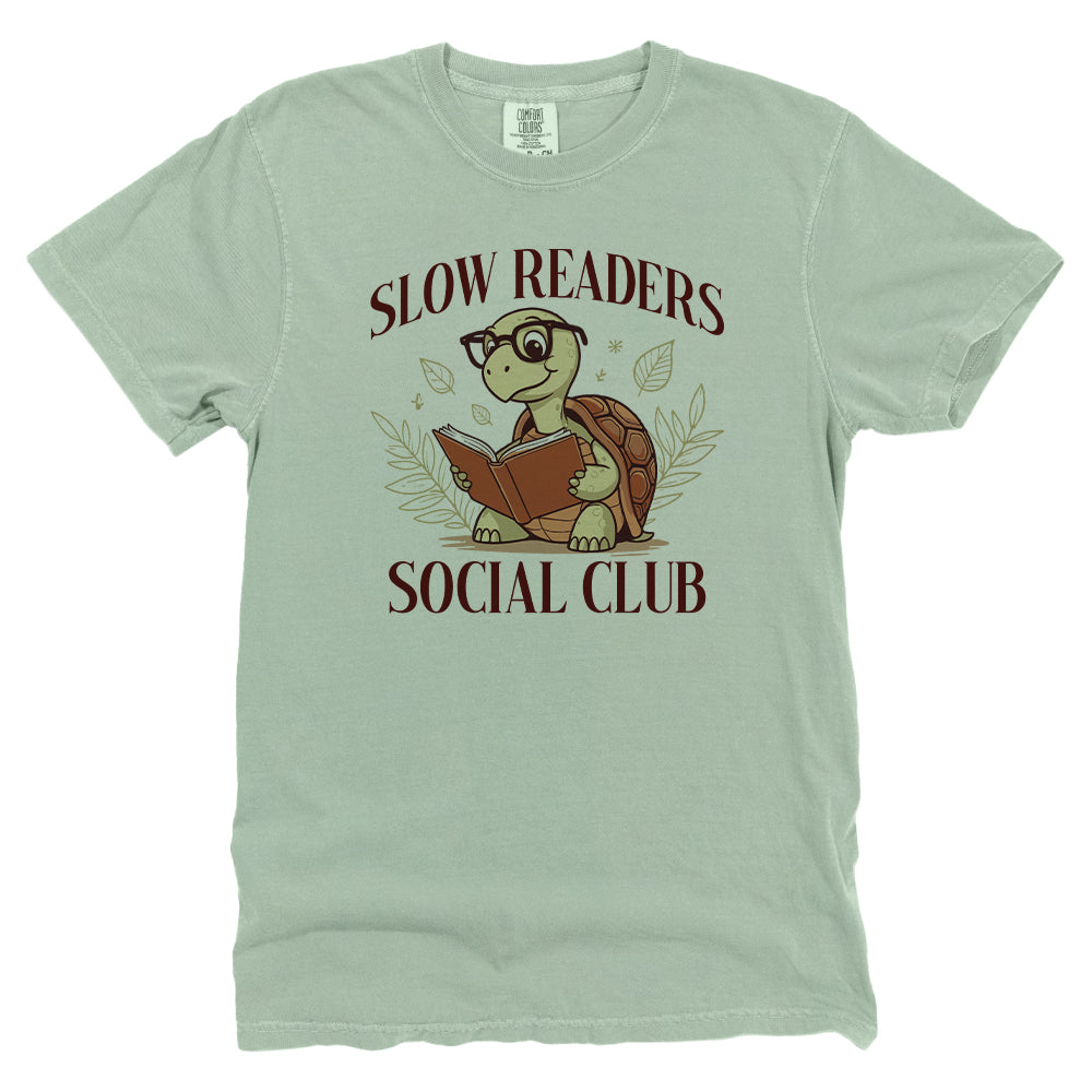 Slow Readers Social Club