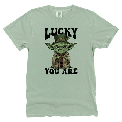 Lucky You Are