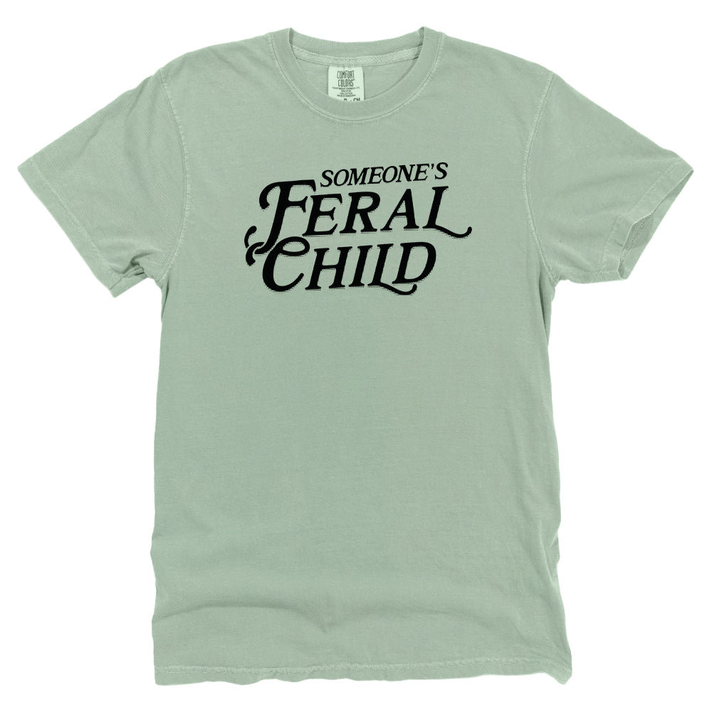 Someone's Feral Child (Text)