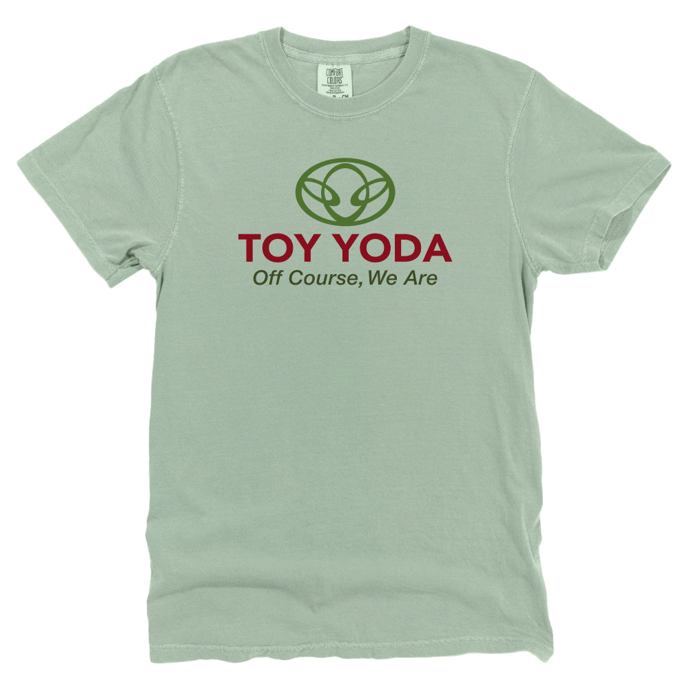 Toy Yoda Logo