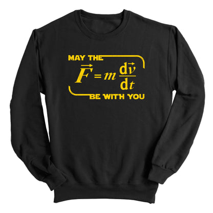 May The Force Be With You Equation