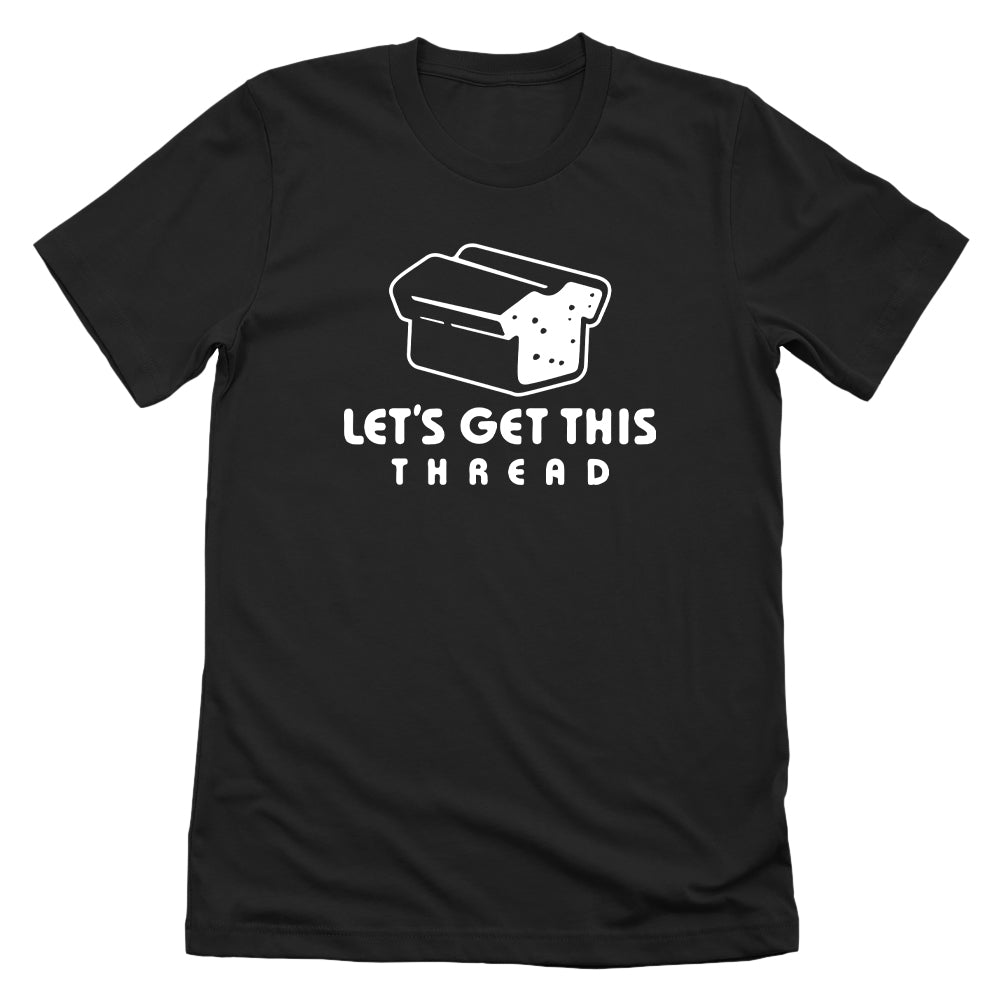 Let's Get this Thread Logo (White)