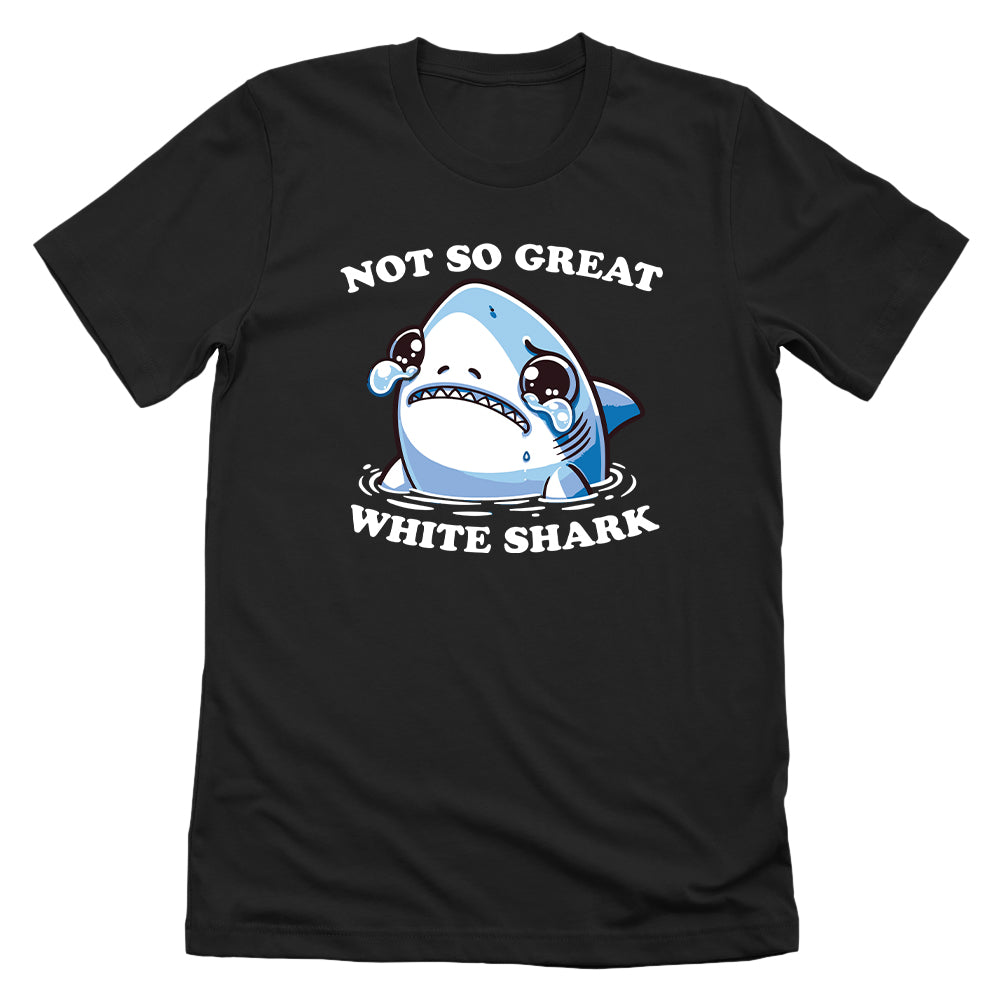 Not So Great White Shark