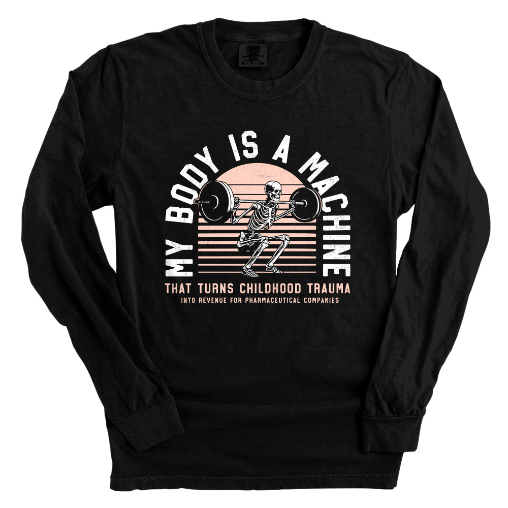 My Body is a Machine (Front Print)