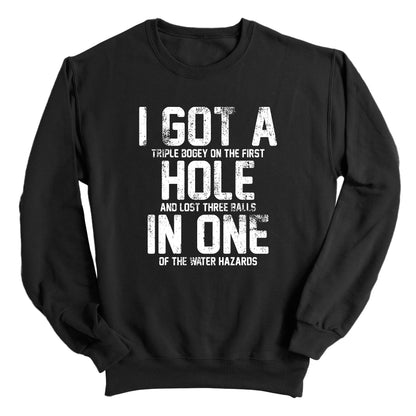 I Got A Hole In One