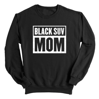 Black SUV Mom