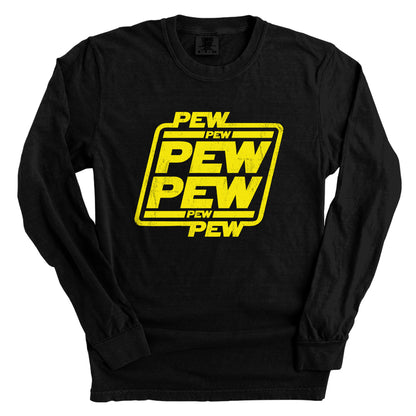 Pew Pew Pew Pew Pew Pew