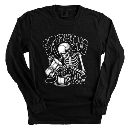 Staying Alive Moka Skeleton