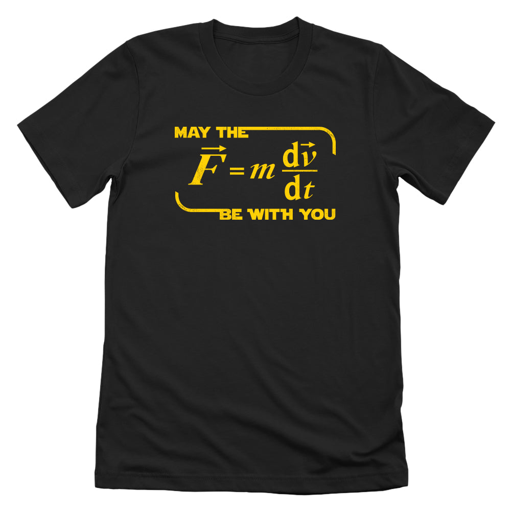 May The Force Be With You Equation