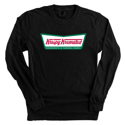 Krispy Kremated Logo