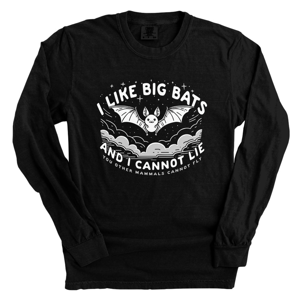 I like Big Bats and I Cannot Lie