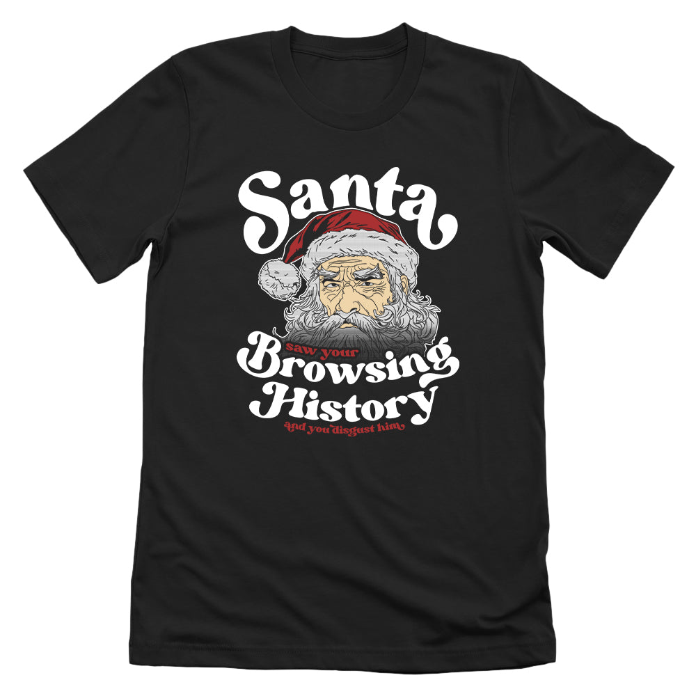 Santa Saw Your Browsing History