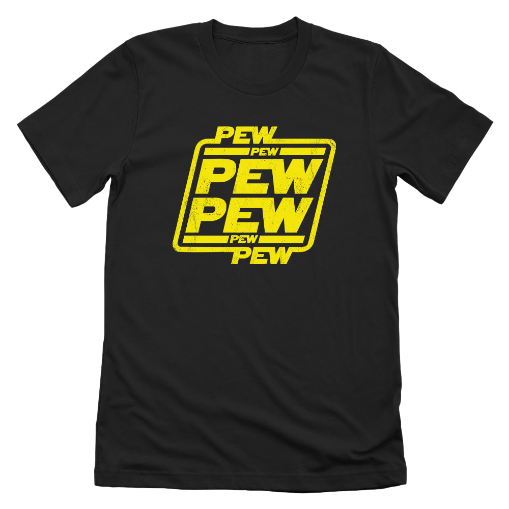 Pew Pew Pew Pew Pew Pew