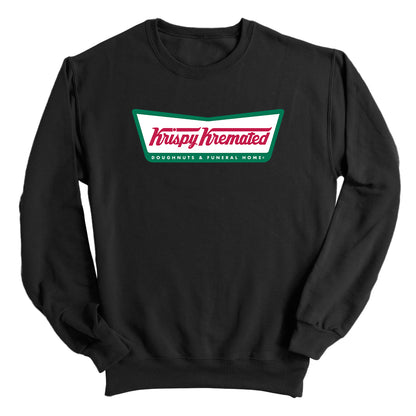 Krispy Kremated Logo