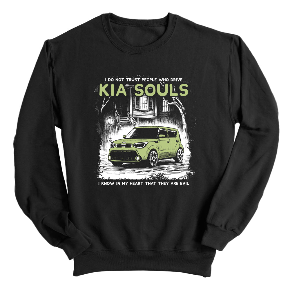 I Do Not Trust People That Drive Kia Souls