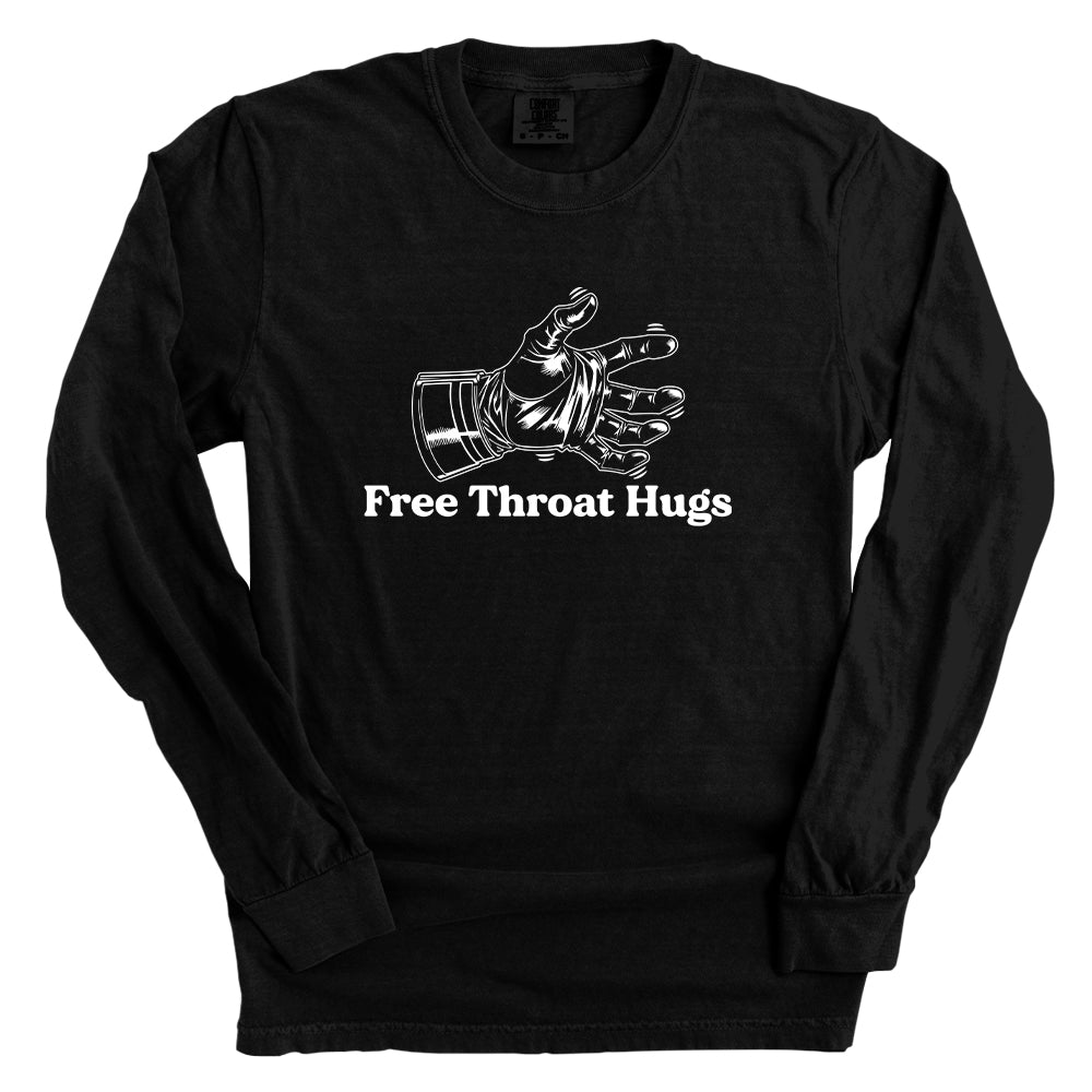 Free Throat Hugs