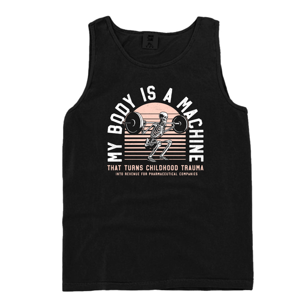 My Body is a Machine (Front Print)