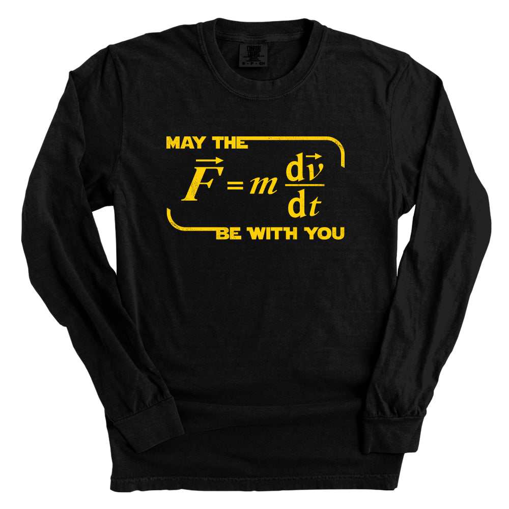 May The Force Be With You Equation