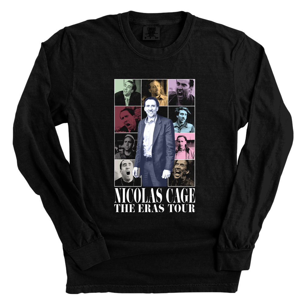 Nicolas Cage The Eras Tour (Black Edition)