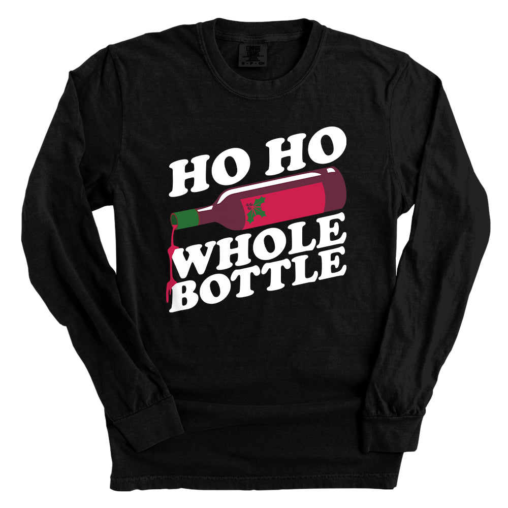 Ho Ho Whole Bottle