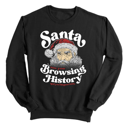 Santa Saw Your Browsing History