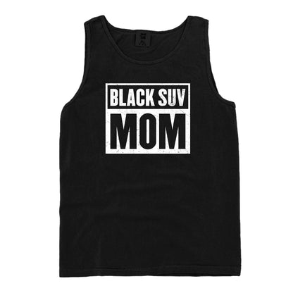 Black SUV Mom