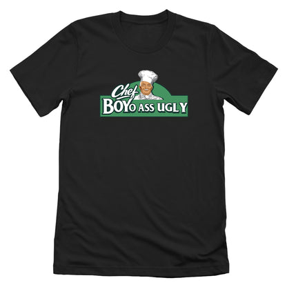 Chef Boyo Ass Ugly Logo