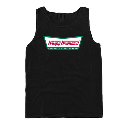 Krispy Kremated Logo