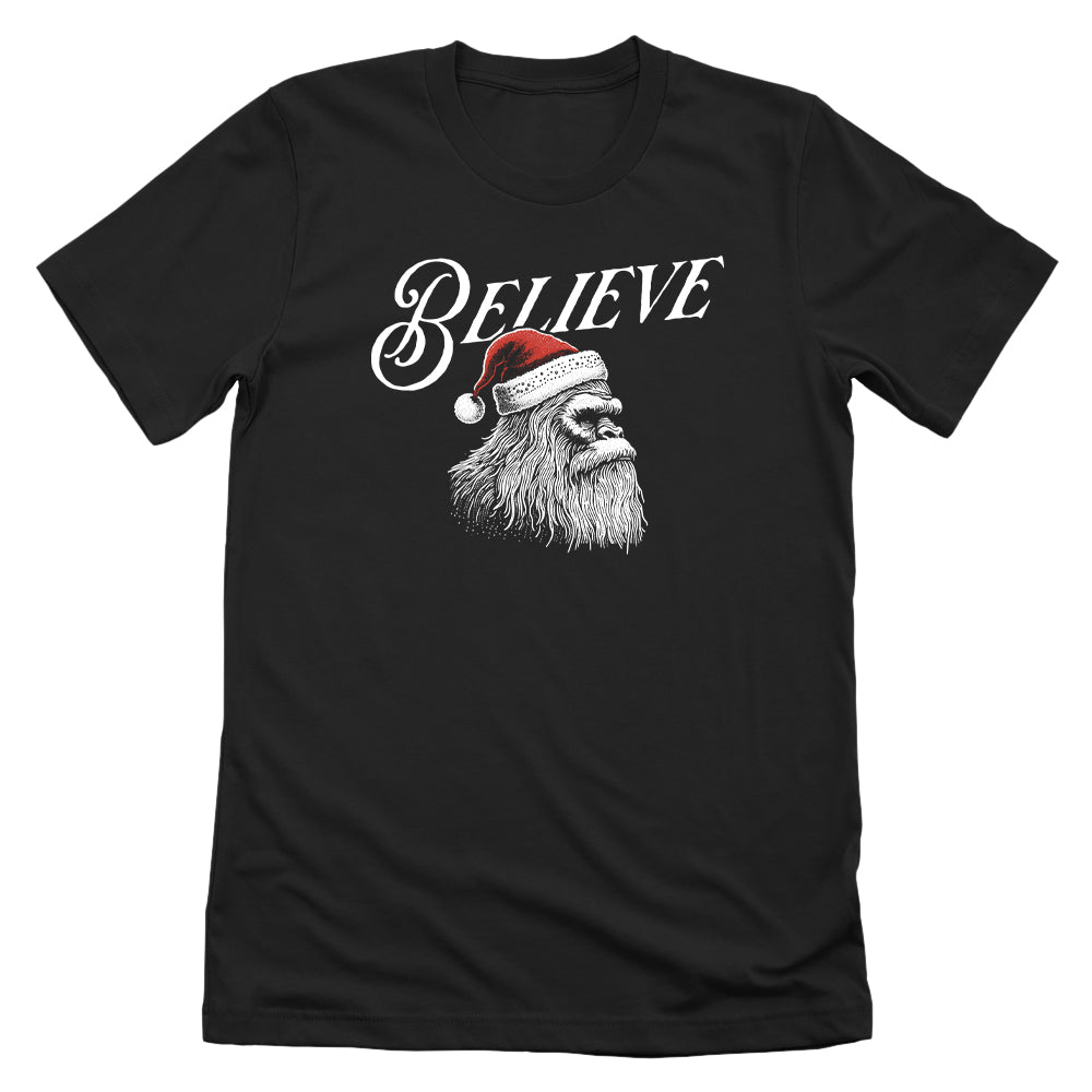 Believe Santa Squatch