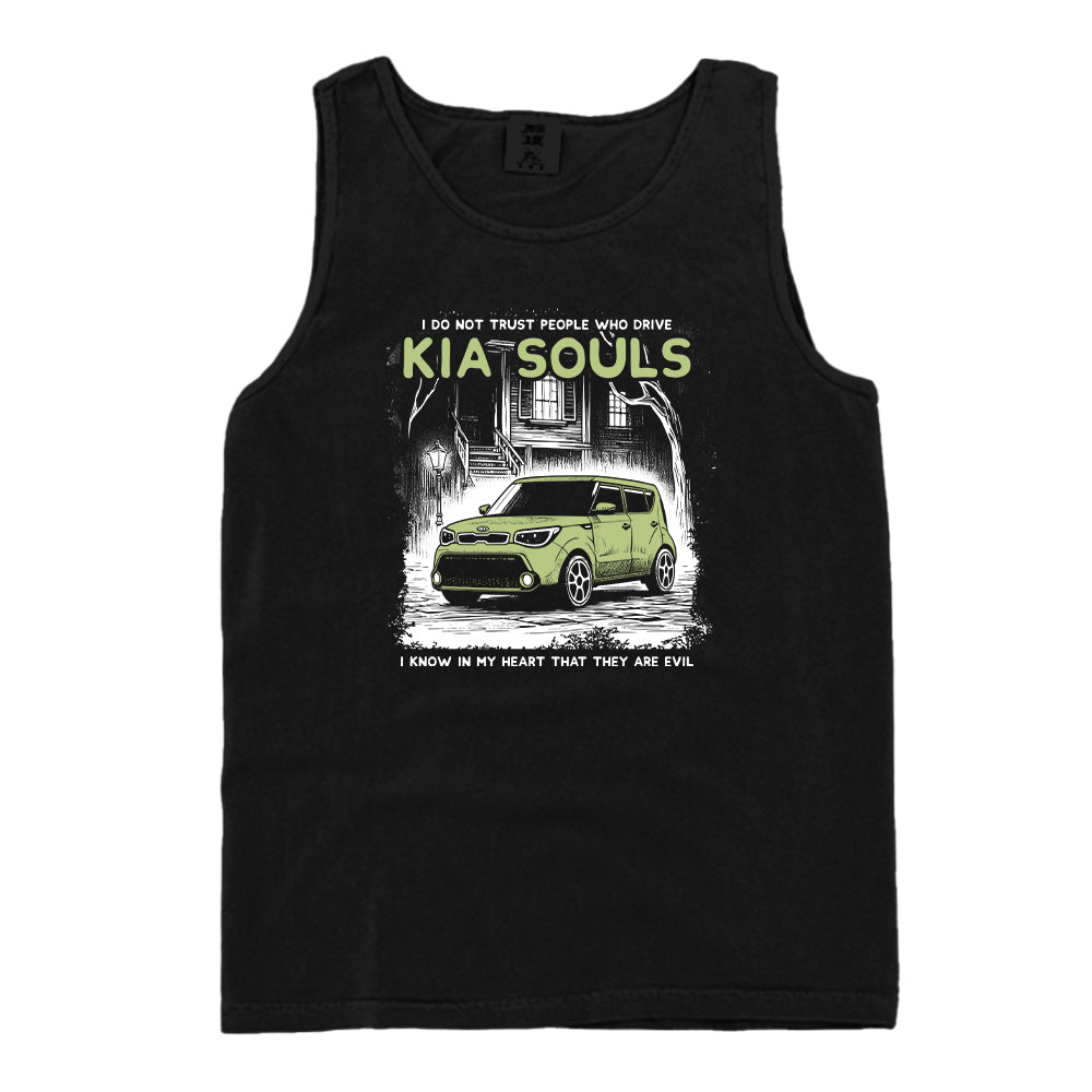 I Do Not Trust People That Drive Kia Souls