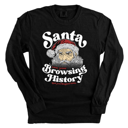 Santa Saw Your Browsing History