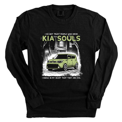 I Do Not Trust People That Drive Kia Souls