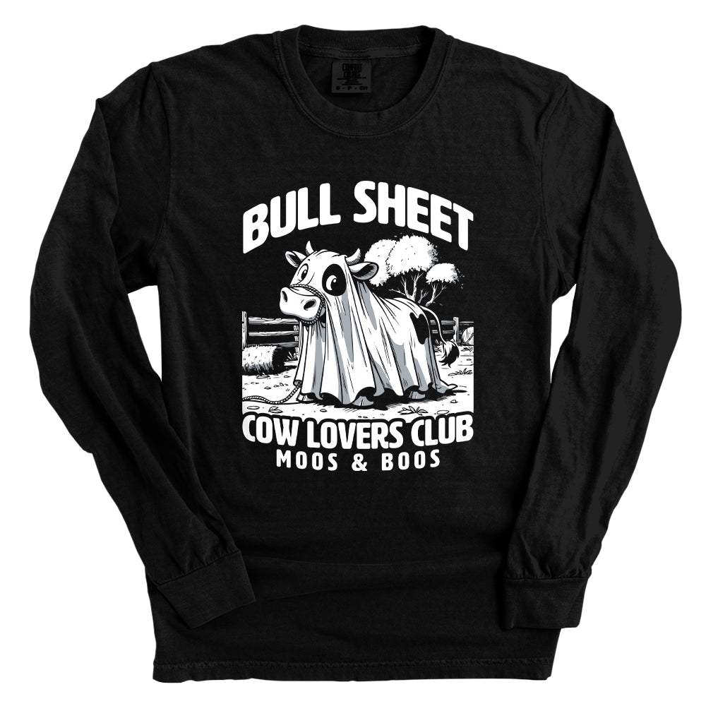 Bull Sheet Cow Lovers Club