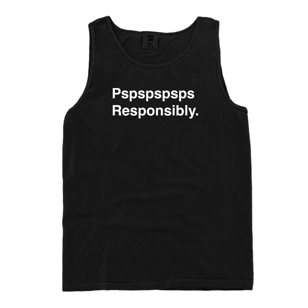 Pspspspsps Responsibly