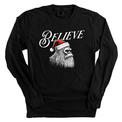 Believe Santa Squatch