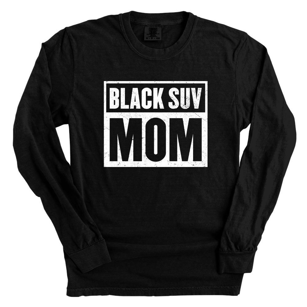 Black SUV Mom