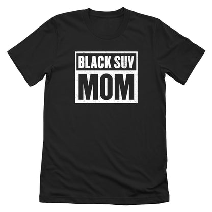 Black SUV Mom