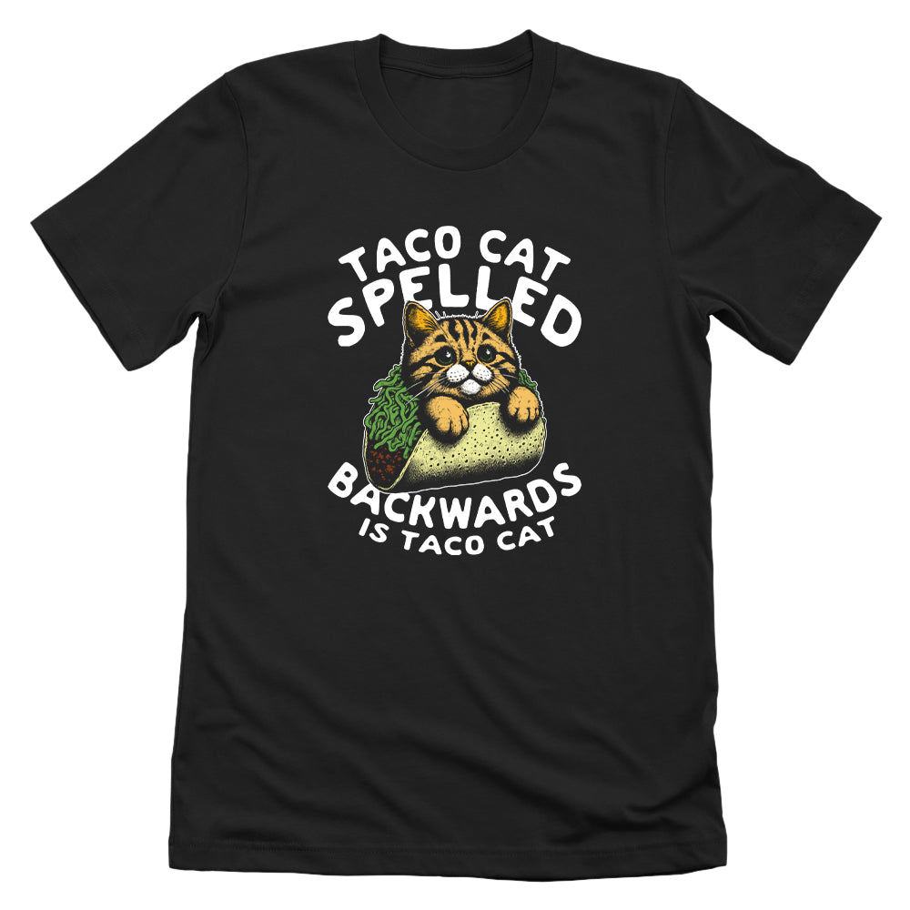 Taco Cat Spelled Backwards